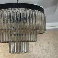 لوستر کریستالی|لوستر و چراغ آویز|بندر انزلی, کارآموزی|دیوار