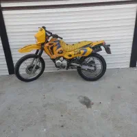 موتور سیکلت کراس تریل شهاب