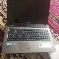 لپ تاپ تمیز ۱۷ اینچ با پردازنده cori7