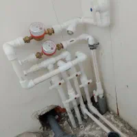 لولهکشی آب سرد و گرم و فاضلاب لوله کشی پکیج|خدمات پیشه و مهارت|کرج, گلشهر|دیوار