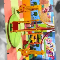 اقلام کامل خانه‌ی بازی کودکان