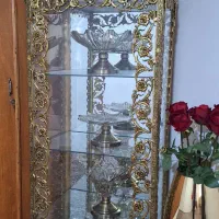 سرویس پذیرایی و گلدان|بوفه، ویترین، کنسول|خرمدره, |دیوار