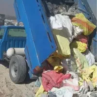 حمل نخاله ساختمانی ماسه سیمان گچ خاک اجر ماسه