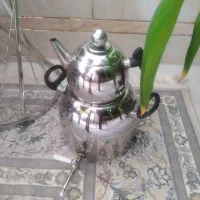 کتری و قوری استیل