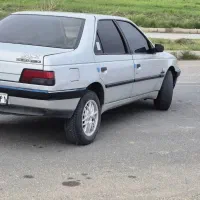 پژو ۴۰۵ نقره ای
