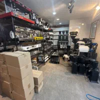 فروش تجهیزات کافه قهوه فروشی رستوران فست فود