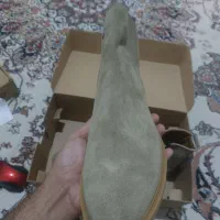 بوت چرم طبیعی سایز ۴۴|کیف، کفش، کمربند|شاهین‌شهر, نظامی|دیوار