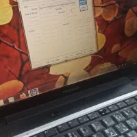 یک عدد لب تاب  توشیبا|رایانه همراه|قم, آذر (نکویی)|دیوار