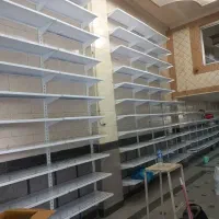 قفسه فلزی.قفسه دیواری.قفسه فروشگاهی.قفسه وسط مغازه|فروشگاه و مغازه|قم, آزادگان|دیوار