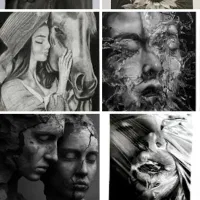 اموزش طراحی .نقاشی .هایپررئال