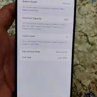 آیفون ۱۶ پرومکس ۲۵۶ zaa|موبایل|شهریار, شهرک شاهد|دیوار