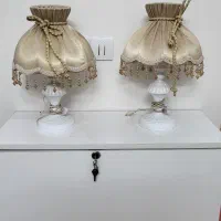 ۲عدد آباژور رومیزی چراغ خواب