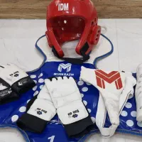 لباس مبارزه تکواندو سایز ۱