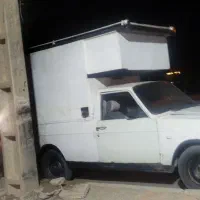 پیکان  وانت  مسقف سی ان جی  87