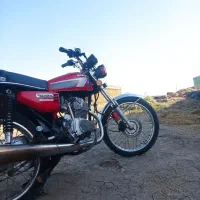 موتور 200 مزایده خشک شماره تنه دار|موتورسیکلت|گنبد کاووس, |دیوار