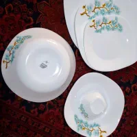 سرویسپذیراییارکوپال ۲۶پارچه ایتالیایی نو|ظروف سرو و پذیرایی|قرچک, مهدیه|دیوار