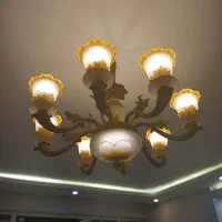 لوستر|لوستر و چراغ آویز|جرقویه, |دیوار