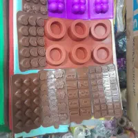 شمع سازی قالب و رنگهای شمع.رزین|صنایع دستی و سایر لوازم تزئینی|ساروق, |دیوار