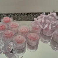 گیفت شمع عقد نامزدی تولد|صنایع دستی و سایر لوازم تزئینی|تهران, یافت آباد شمالی|دیوار