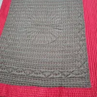 لحاف مخمل قرمز و ترمه هر لحاف ۲۵۰۰