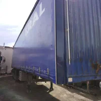 تریلی چادری ترانزیت کانتین سه محور کرال|قطعات یدکی و لوازم جانبی|تهران, امین حضور|دیوار