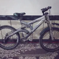 دوچرخه ۲۶ فنری دنده ای در حد نو