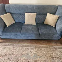 مبل راحتی ۷ نفره در حد نو