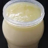 روغن گوسفندی وعسل گون و عسل کوهی