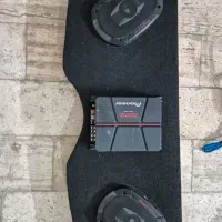 سیستم ماشین پایونر ضبط بلوتوثی ۶ خروجه وسایل کامل