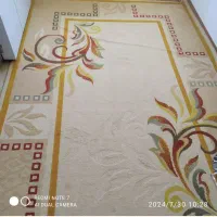 گلیم فرش بی عیب در حد نو ۶ متری