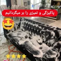 مبل شویی تخصصی استارواش درمنزل50٪تخفیف شستشوتضمینی|خدمات نظافت|اصفهان, شیخ اشراق|دیوار