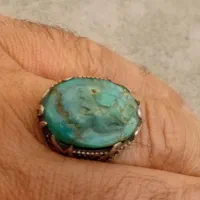 فیروزه نیشابوری حجاری باستانی|جواهرات|تهران, قنات‌کوثر|دیوار