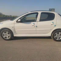 ۲۰۷ پانا ارتقا داخل چرم|خودرو سواری و وانت|گنبد کاووس, |دیوار