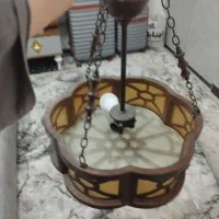 دو عدد لوستر