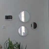 آینه گرد ۳تایی