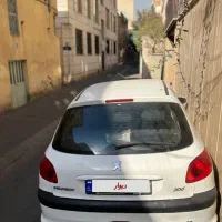 206 تیپ ۵ مدل ۹۶|خودرو سواری و وانت|تهران, پارک شهر|دیوار