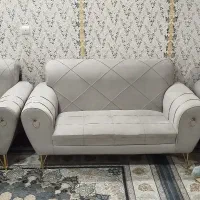 مبل  هفت نفره وتخت خواب دونفره