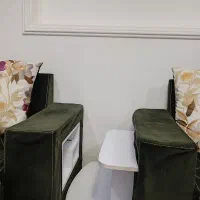 مبل ال کاملا سالم وتمیز|مبلمان خانگی و میز عسلی|رشت, معلولین|دیوار