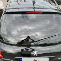 پژو ۲۰۷ مشکی مدل ۱۴۰۱|خودرو سواری و وانت|نجف‌آباد, بازار|دیوار