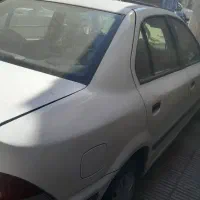 سمند سفید مدل ۸۱|خودرو سواری و وانت|تهران, تهرانپارس شرقی|دیوار