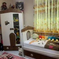 سرویس خواب کامل کودک در حد نو