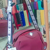 زرشکی مارکZARA  قیمت ۶۳۰/  سفید قیمت۴۷۰ مقطوع|کیف، کفش، کمربند|جیرفت, |دیوار