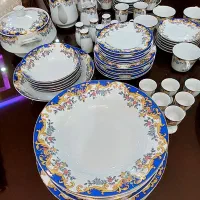 سرویس ۷۳ پارچه چینی اصل ژاپن