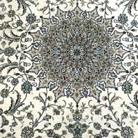 فرش طوسی ۶ متری سالم