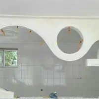 گچکاری بصورت کلی و جوزی|خدمات پیشه و مهارت|قزوین, |دیوار