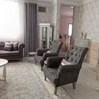 مبل هشت نفره و ناهار خوری هشت نفره ست|مبلمان خانگی و میز عسلی|سمنان, |دیوار