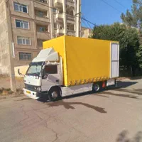 شرکت باربری((احسان بار)کارگر و کامیونت100٪تضمینی|خدمات حمل و نقل|اردبیل, |دیوار