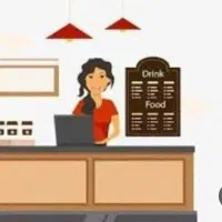 صندوقدار فست فود و رستوران