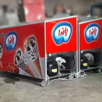 فروش فریزر بستنی ۶ سبد مناسب سوپرمارکت|فروشگاه و مغازه|جهرم, |دیوار