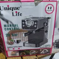 اسپرسوساز خانگی|سماور، چای‌ساز، قهوه‌ساز|دهدشت, |دیوار